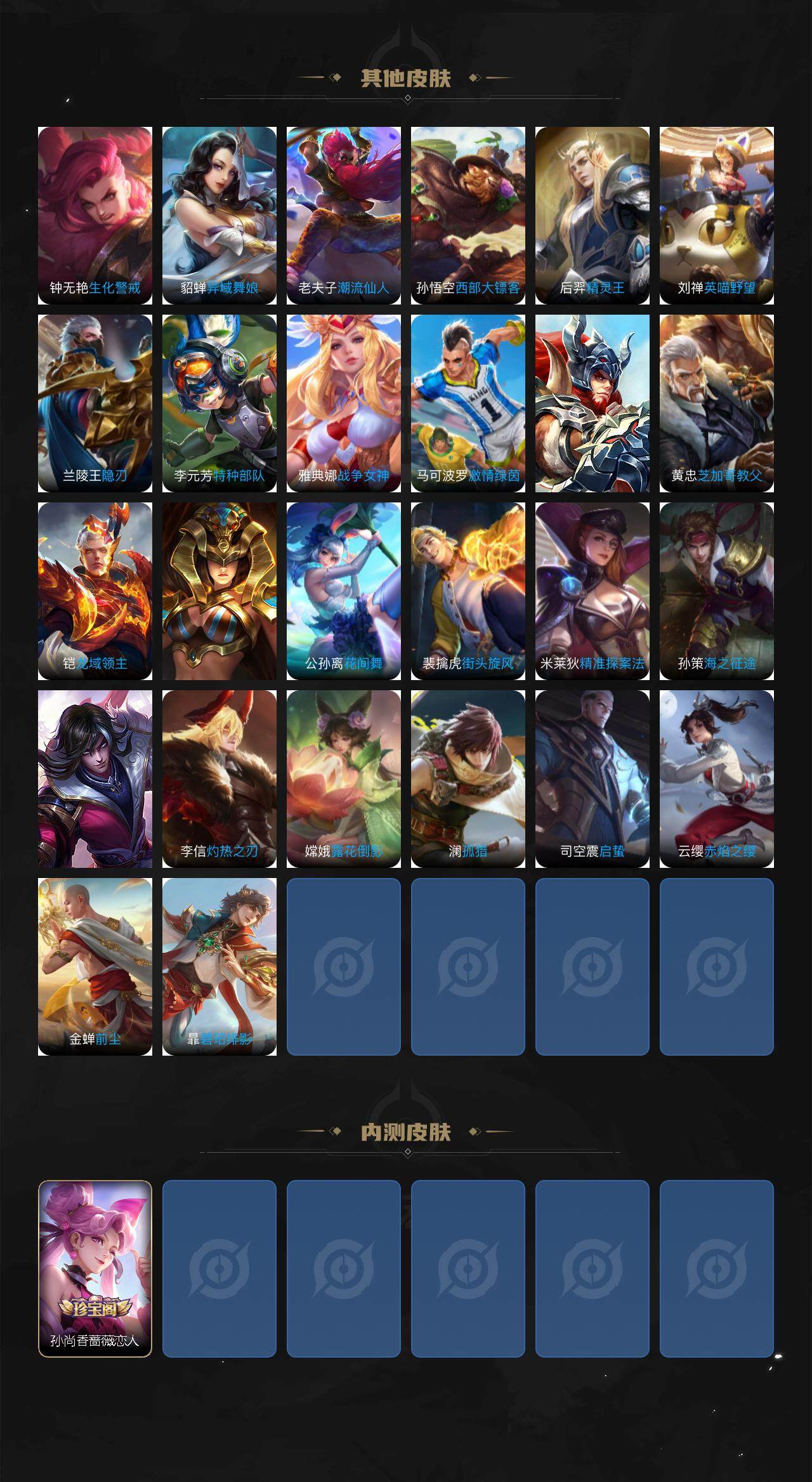 WZKG448698王者荣耀账号详情图4