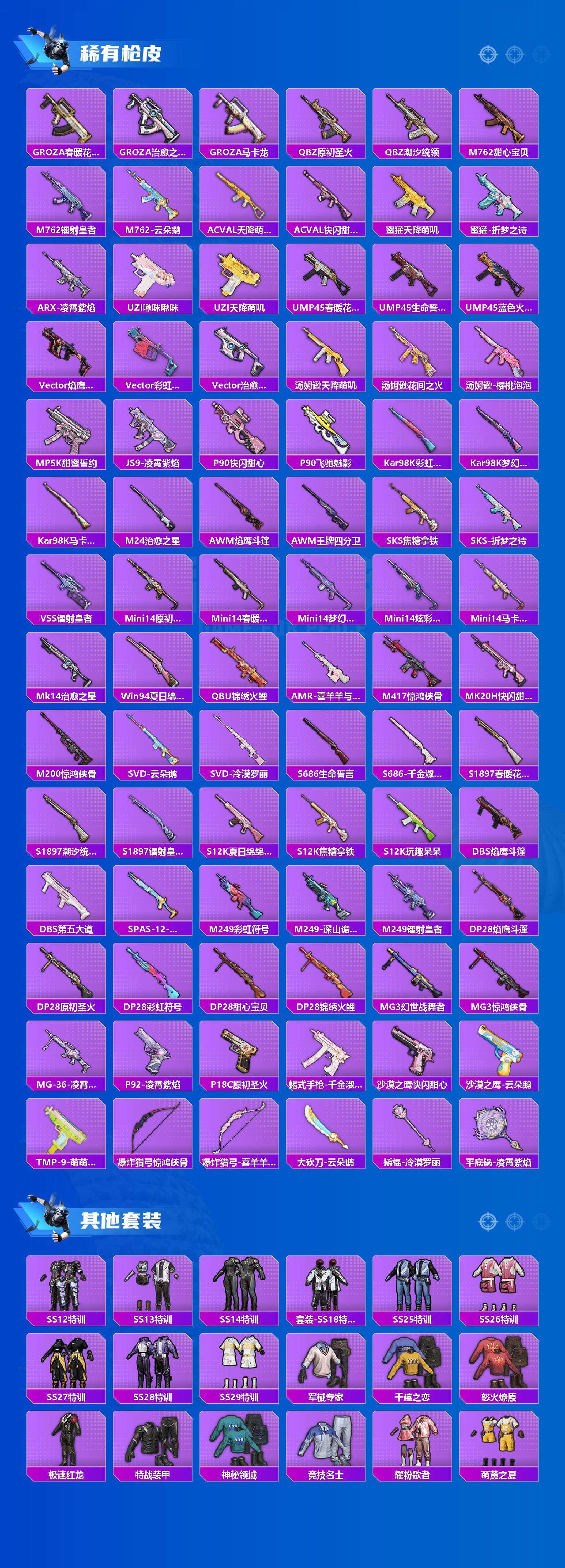 HPCMW3439859和平精英账号详情图3