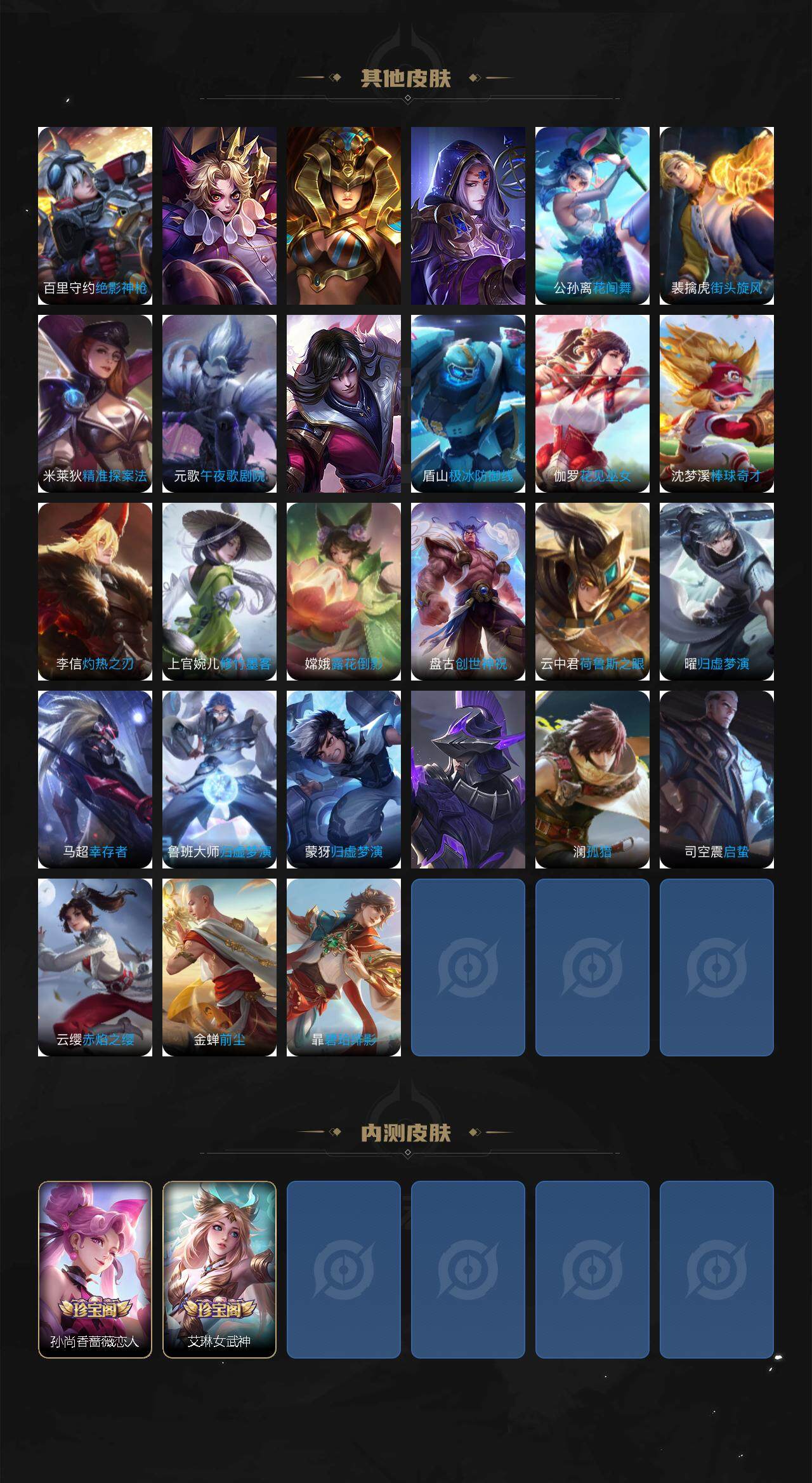 WZLE3454847王者荣耀账号详情图6