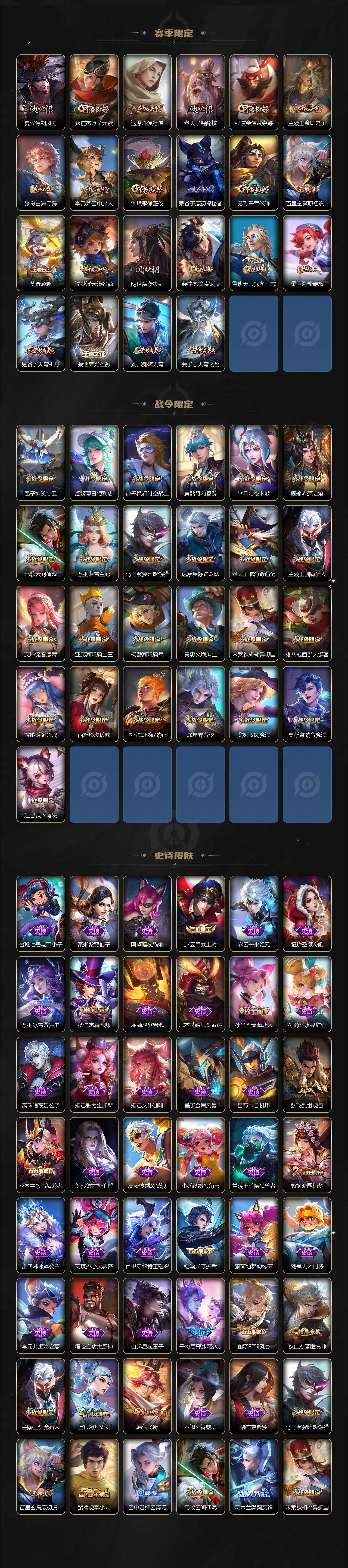 WZLE3465919王者荣耀账号详情图3