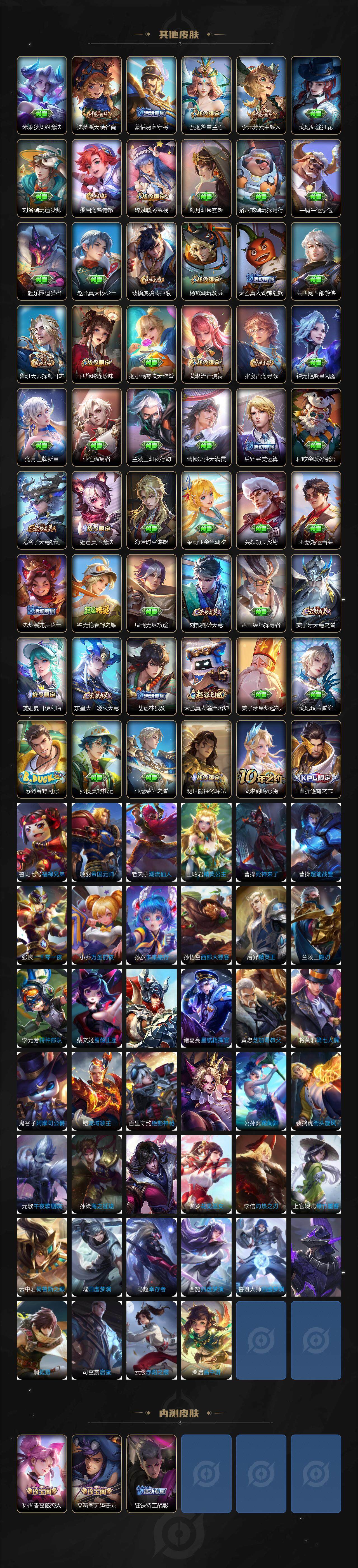 WZLE3465919王者荣耀账号详情图5