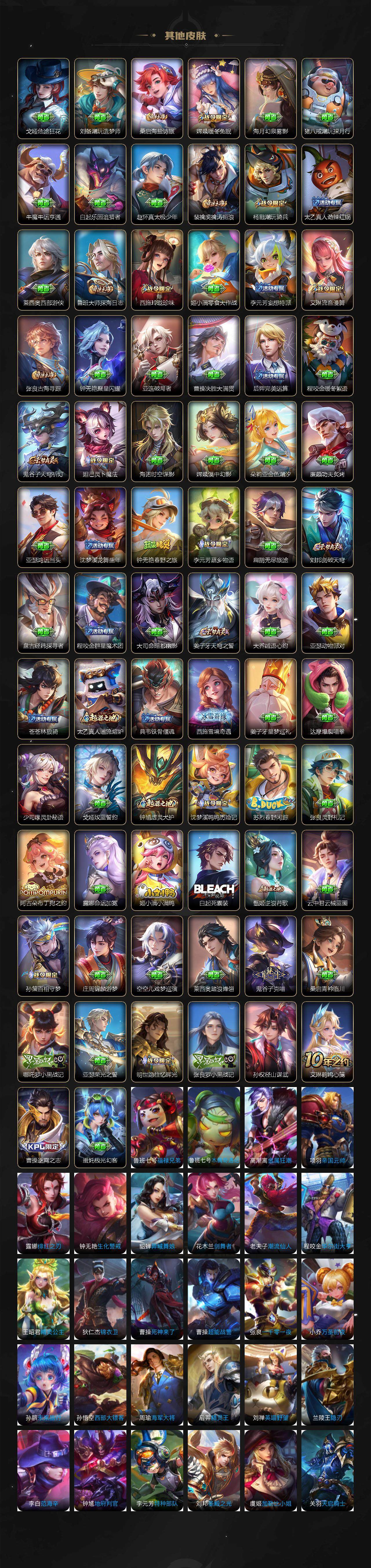 WZLE3465920王者荣耀账号详情图6