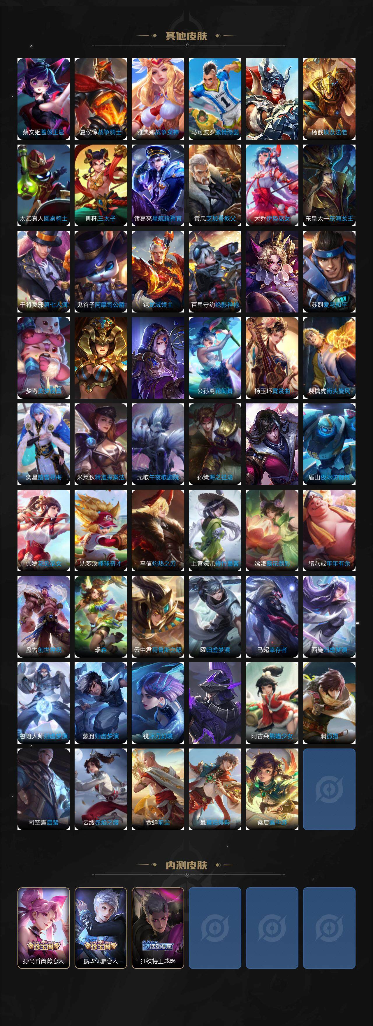 WZLE3465920王者荣耀账号详情图7