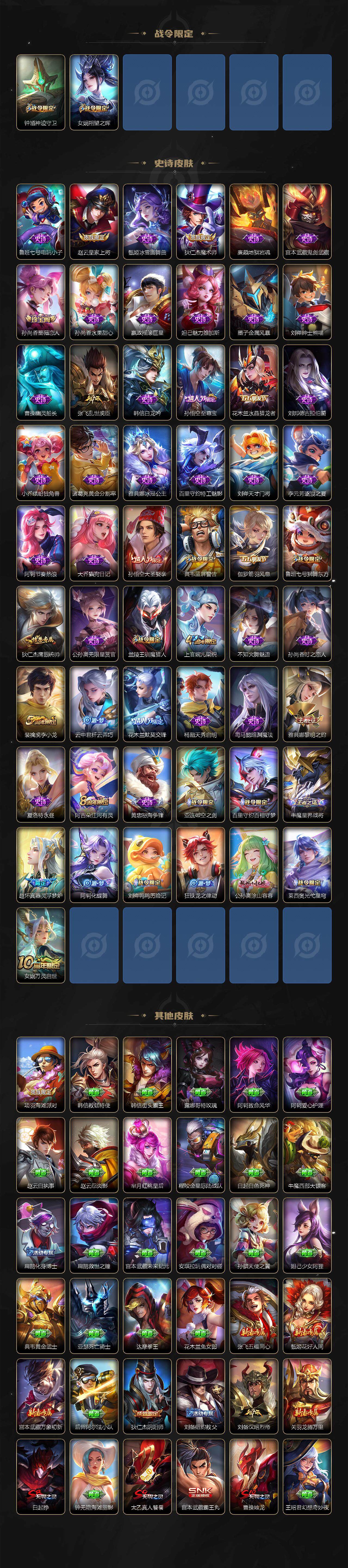 WZCMW3481618王者荣耀账号详情图3