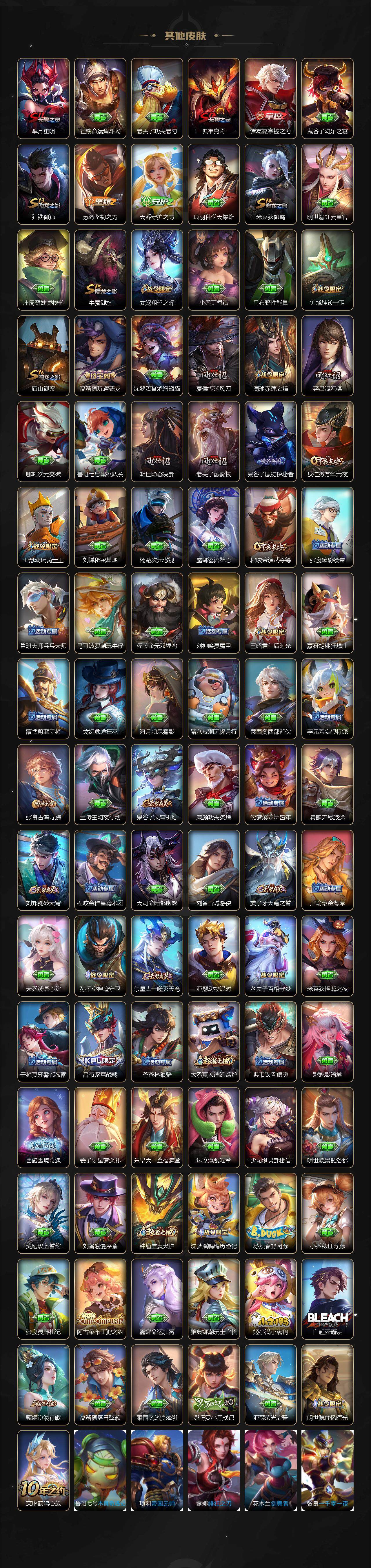 WZCMW3481618王者荣耀账号详情图4