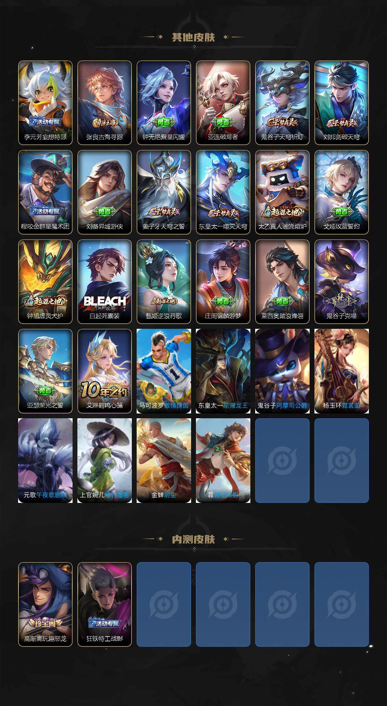 WZJZ3464025王者荣耀账号详情图3