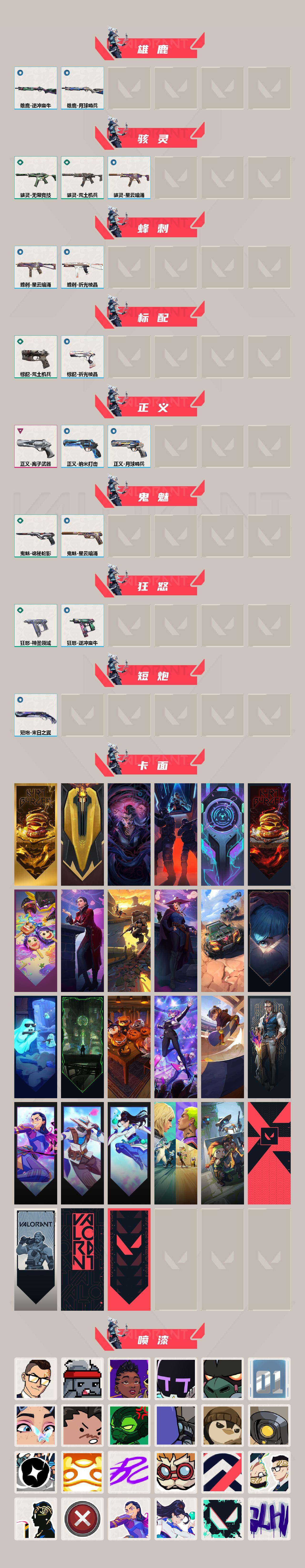 WWQQM42940无畏契约账号详情图4