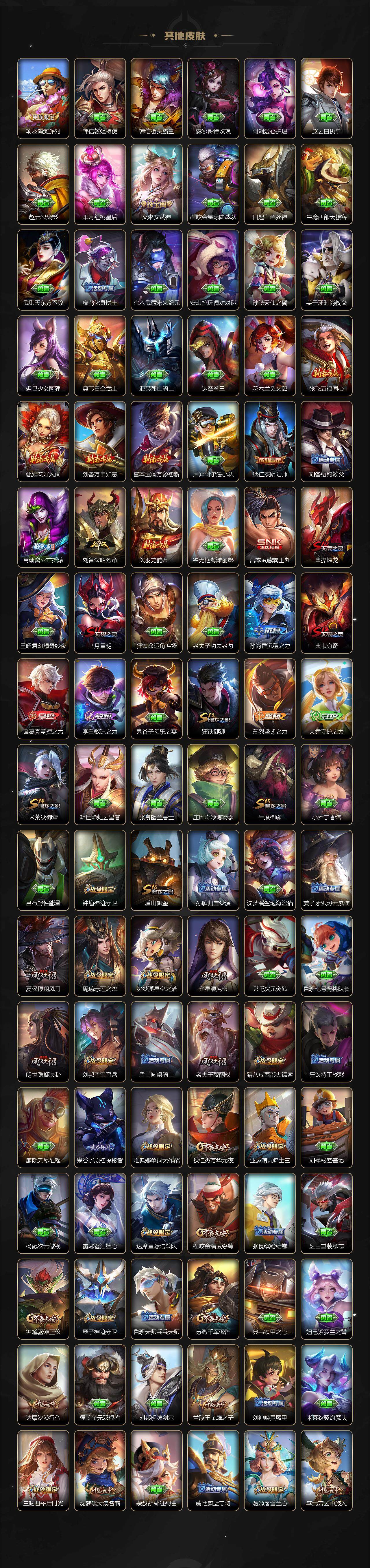 WZ03410294王者荣耀账号详情图5