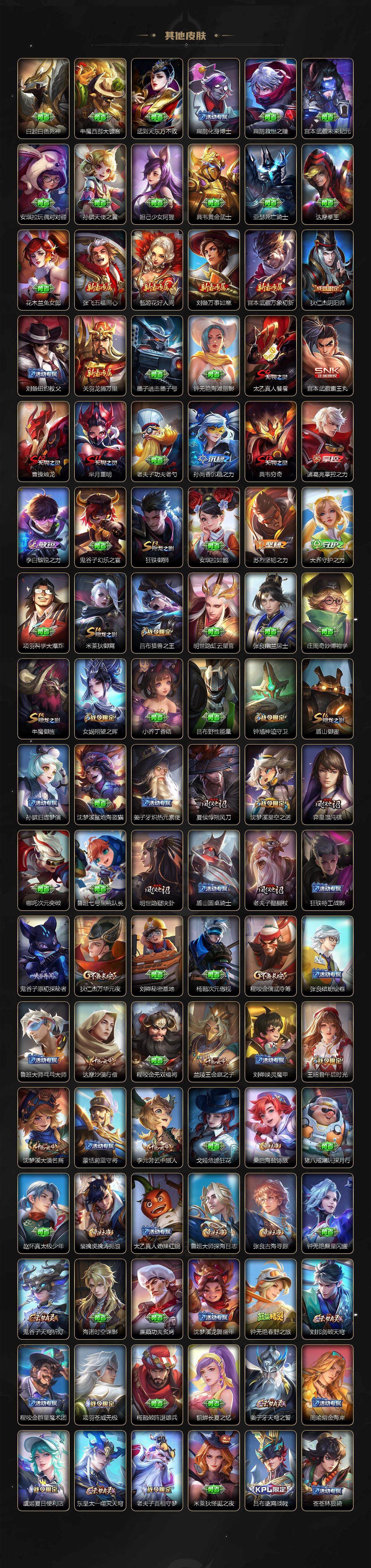 WZLE3465862王者荣耀账号详情图4