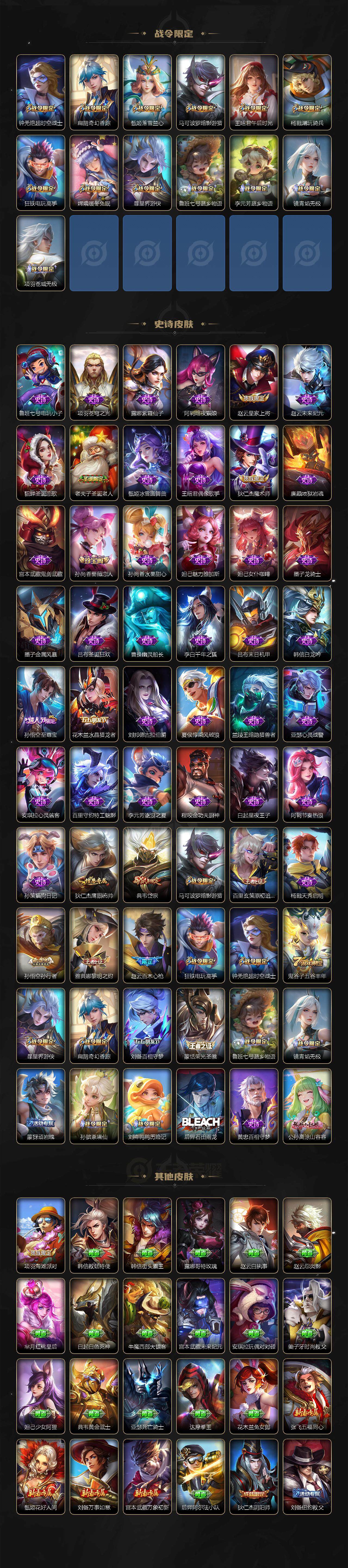 WZLE3465878王者荣耀账号详情图3