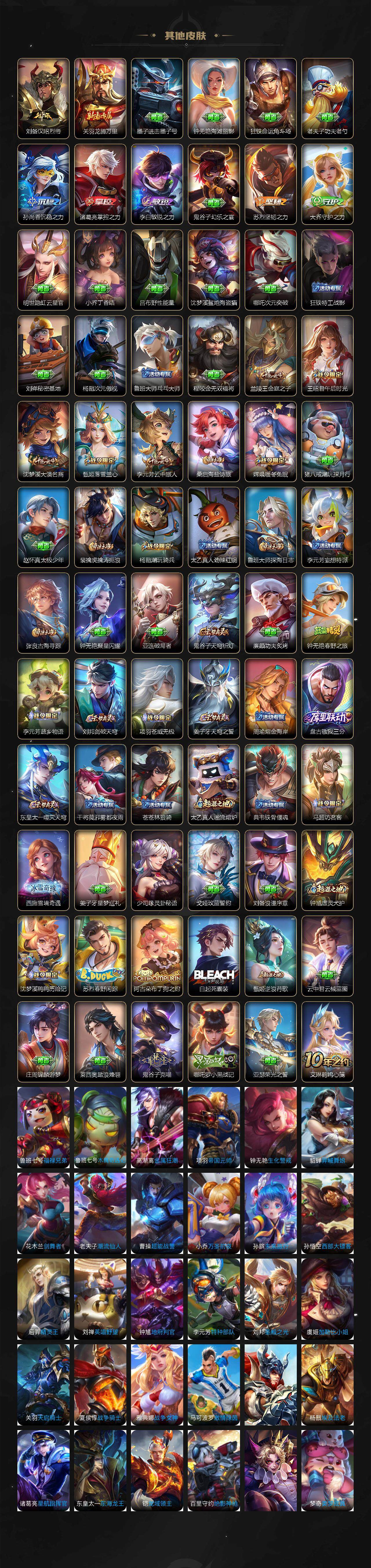 WZLE3465878王者荣耀账号详情图4