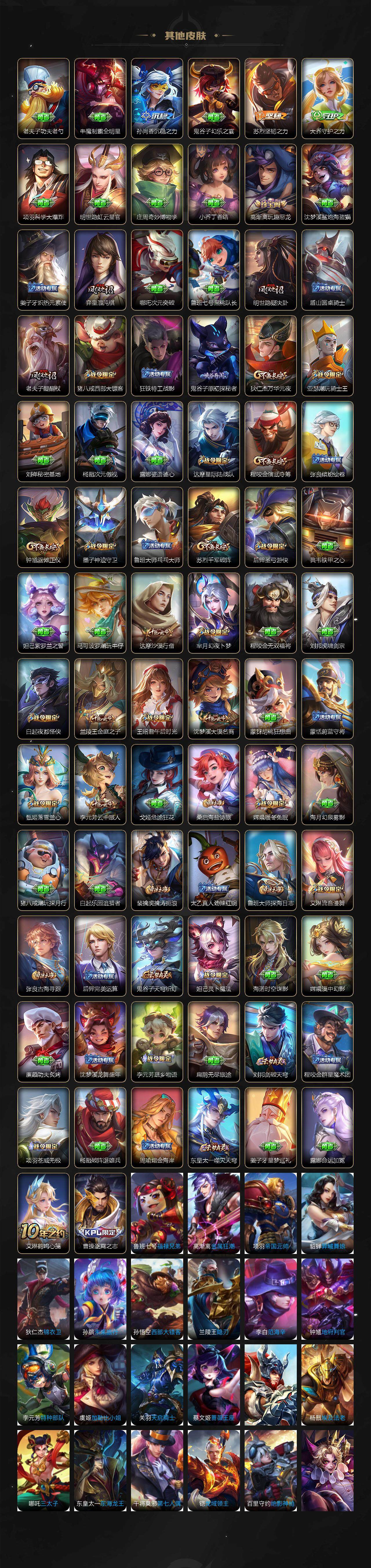 WZLE3465854王者荣耀账号详情图6