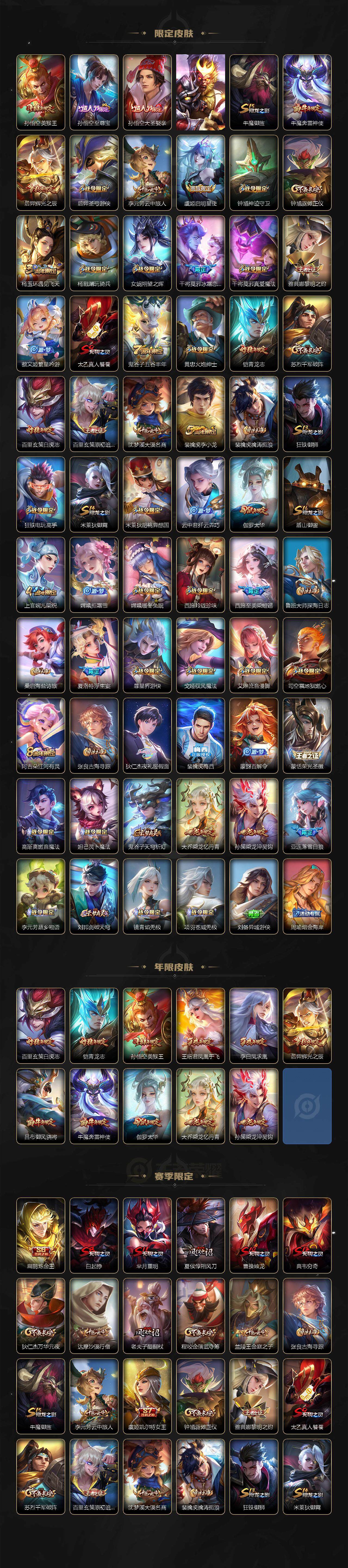 WZQM3464327王者荣耀账号详情图5