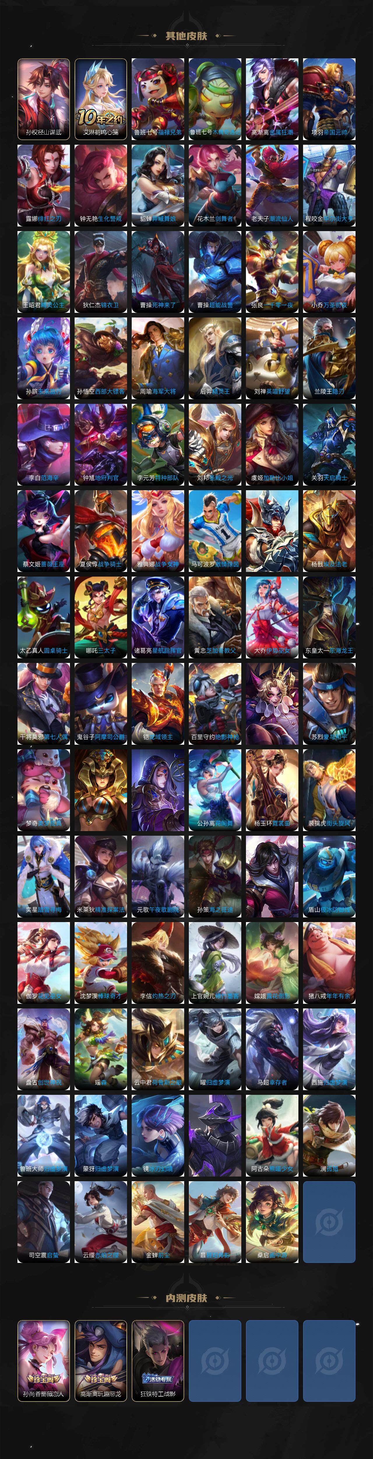 WZQM3464327王者荣耀账号详情图9