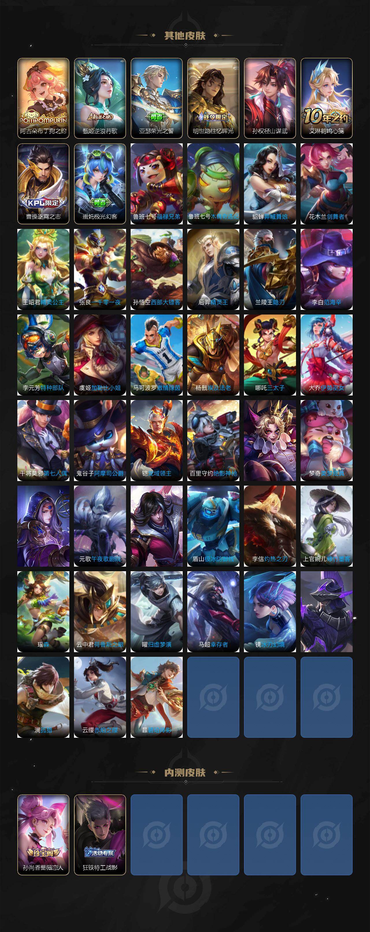 WZ03410303王者荣耀账号详情图5