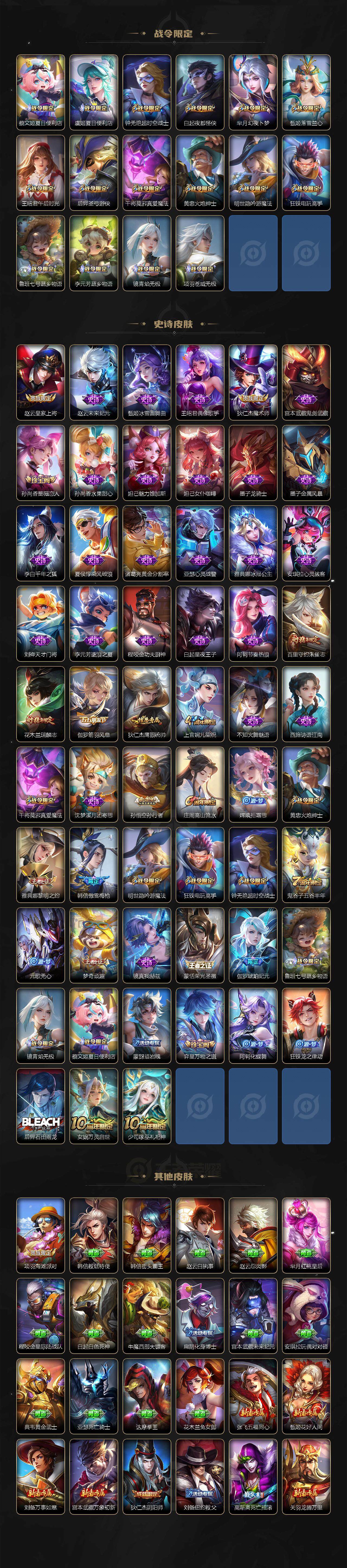 WZLE3454803王者荣耀账号详情图3