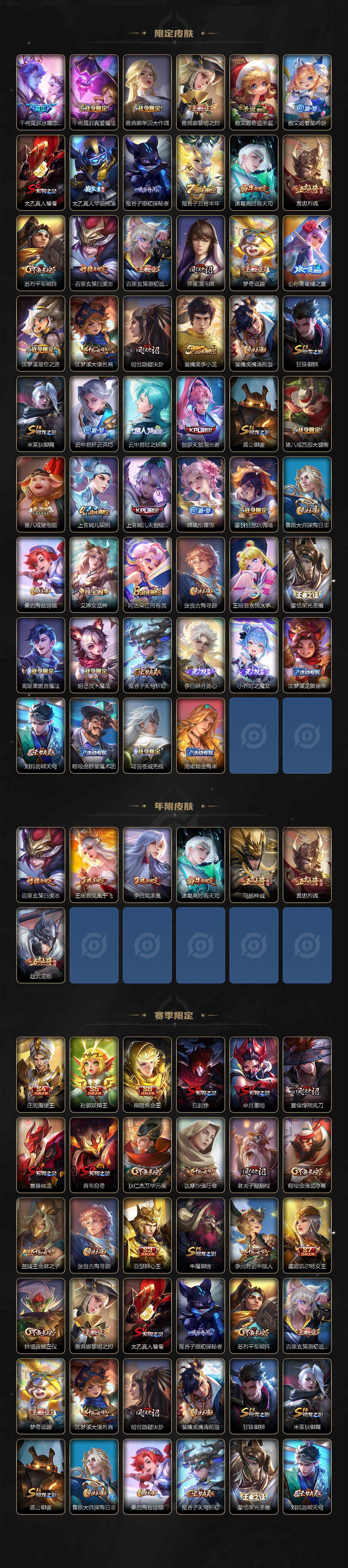 WZLE3465917王者荣耀账号详情图3 WZLE3465917王者荣耀账号详情图3