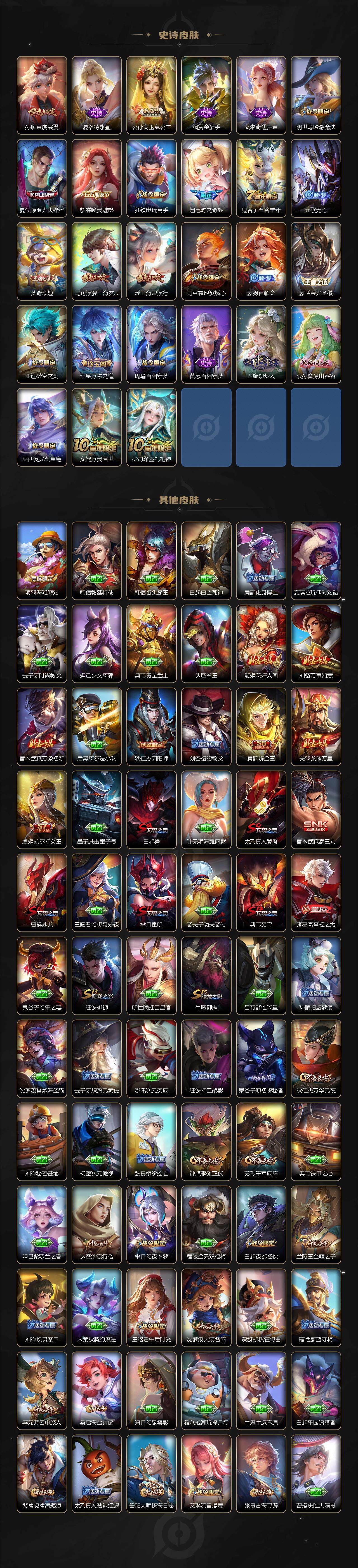 WZLE3465911王者荣耀账号详情图4