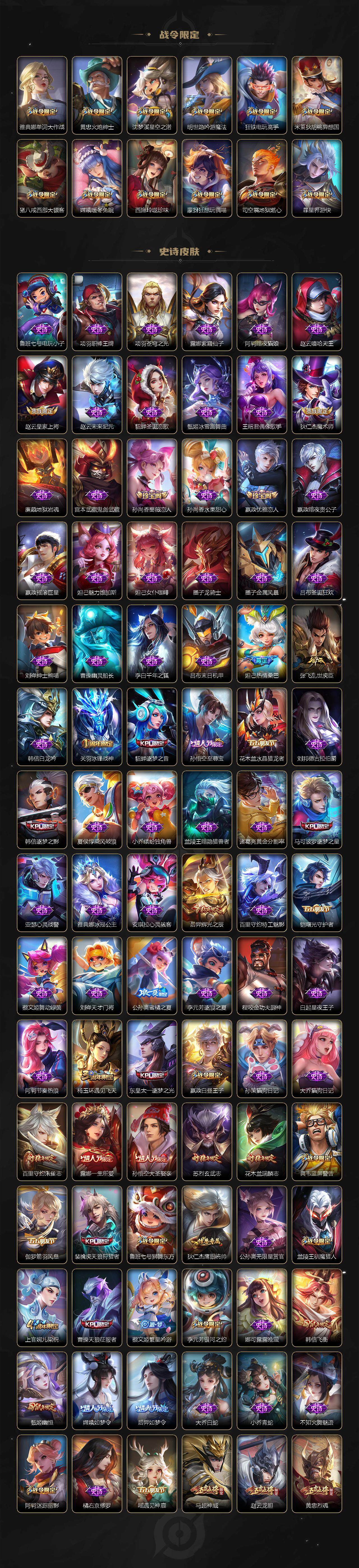 WZLE3465909王者荣耀账号详情图5