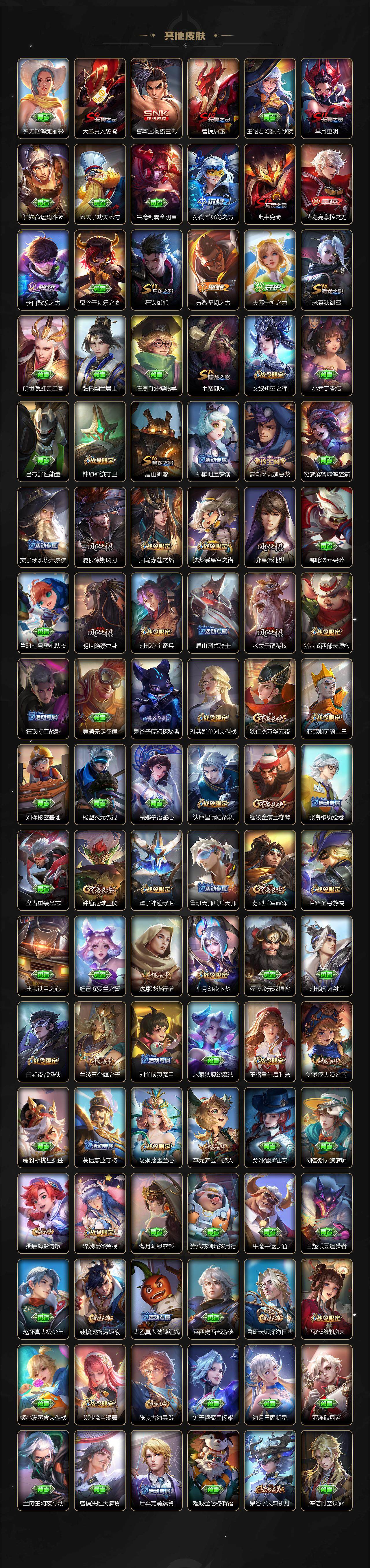 WZLE3465909王者荣耀账号详情图7