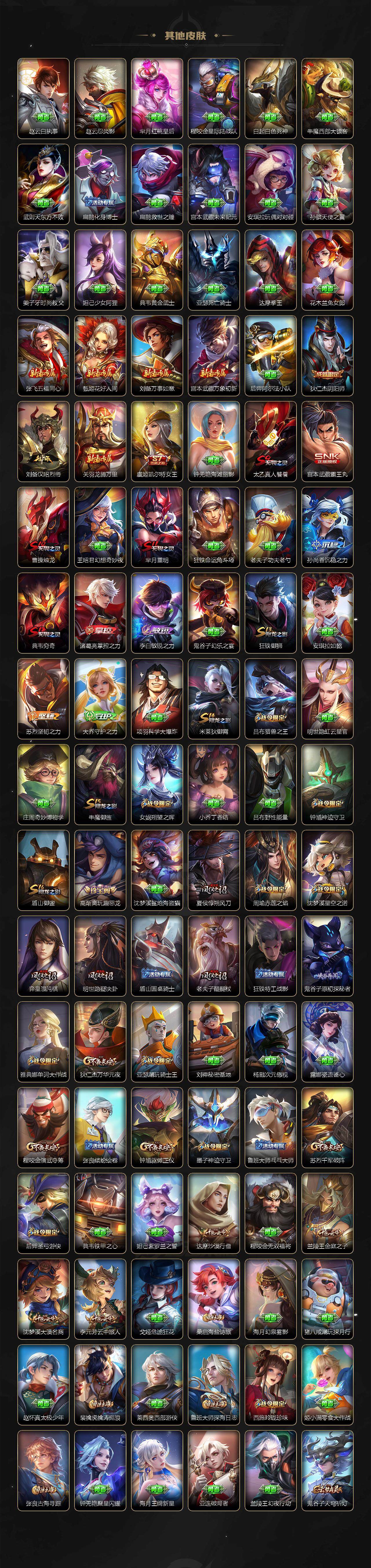 WZLX3481574王者荣耀账号详情图6