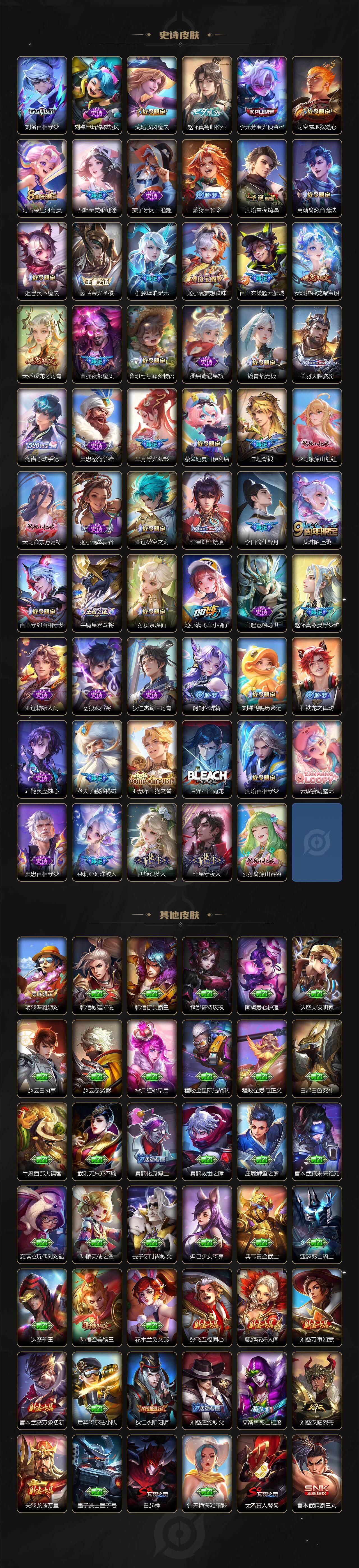 WZ03410284王者荣耀账号详情图9