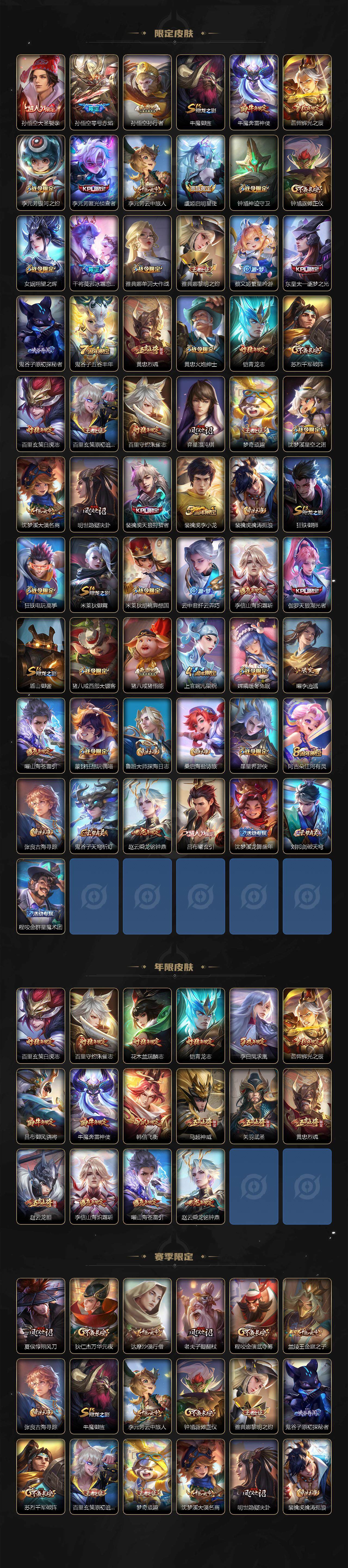 WZLE3465857王者荣耀账号详情图3