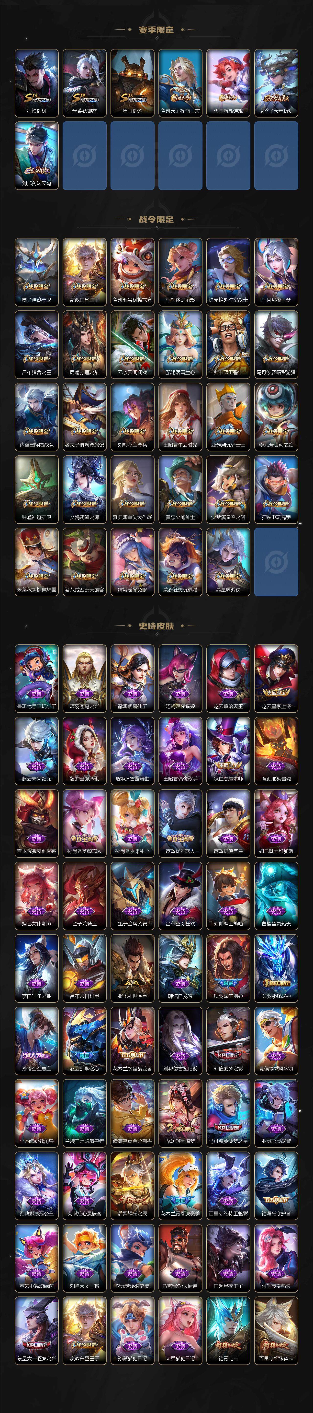 WZLE3465857王者荣耀账号详情图4