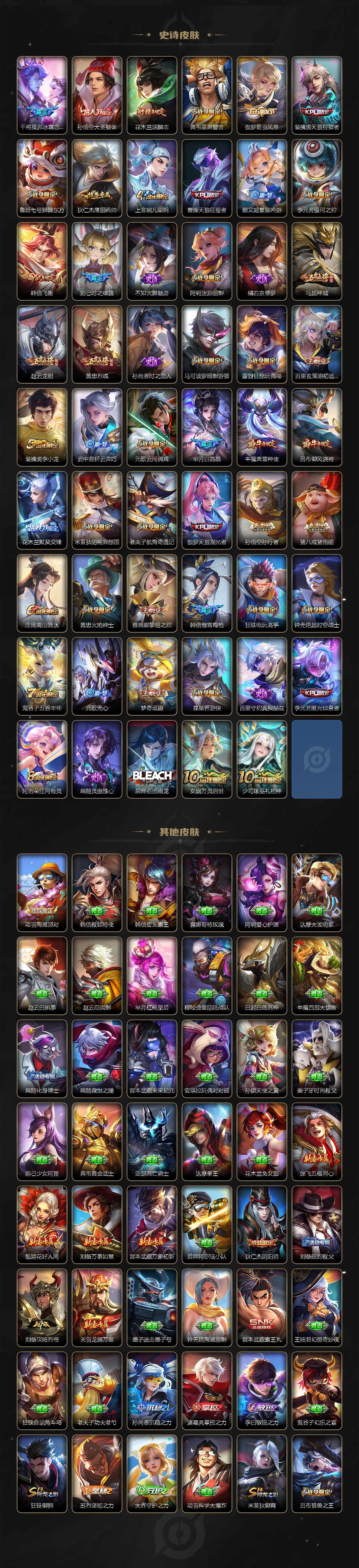 WZLE3465857王者荣耀账号详情图5