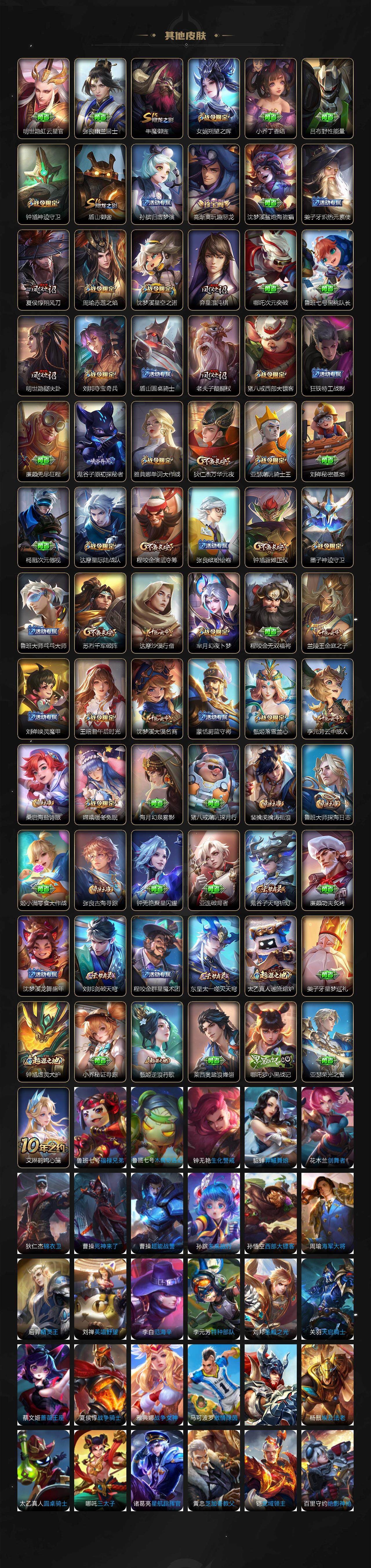 WZLE3465857王者荣耀账号详情图6