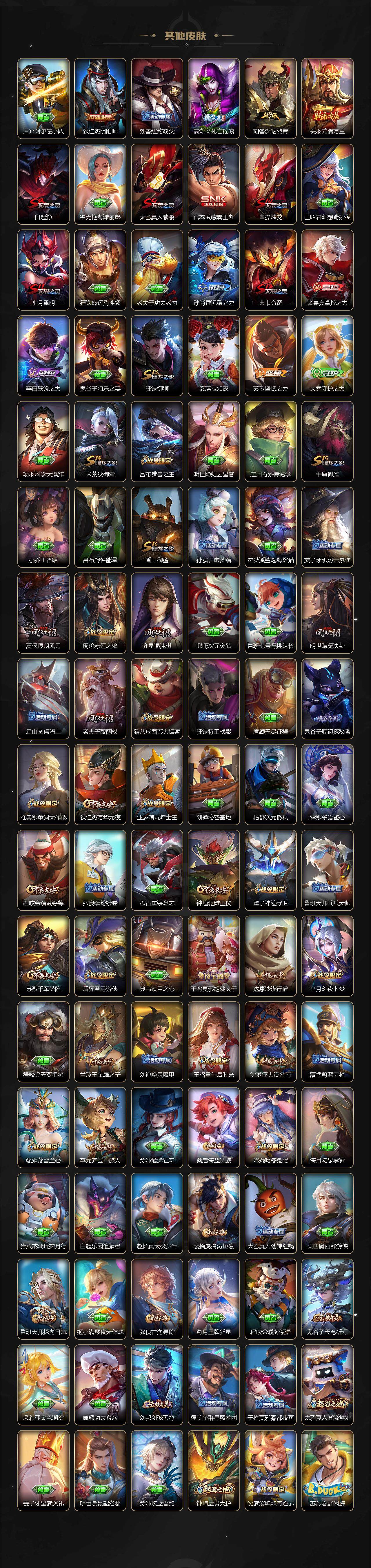 WZ03410296王者荣耀账号详情图5