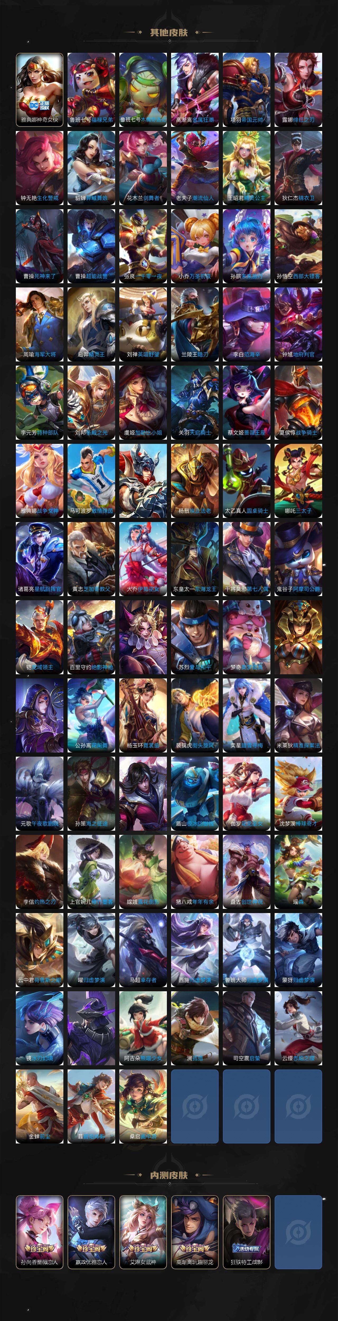 WZ03410299王者荣耀账号详情图10 WZ03410299王者荣耀账号详情图10