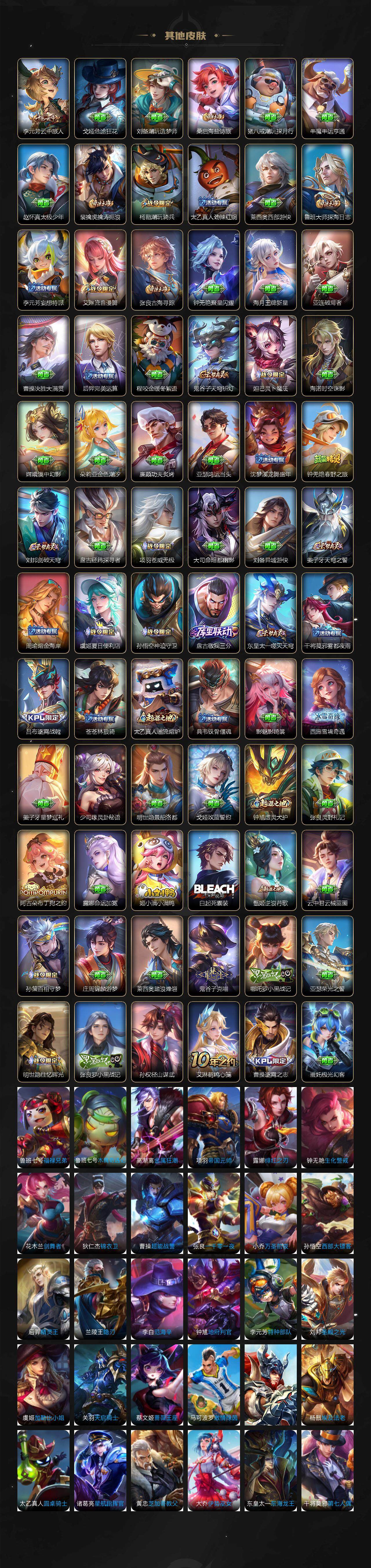 WZ03410301王者荣耀账号详情图5