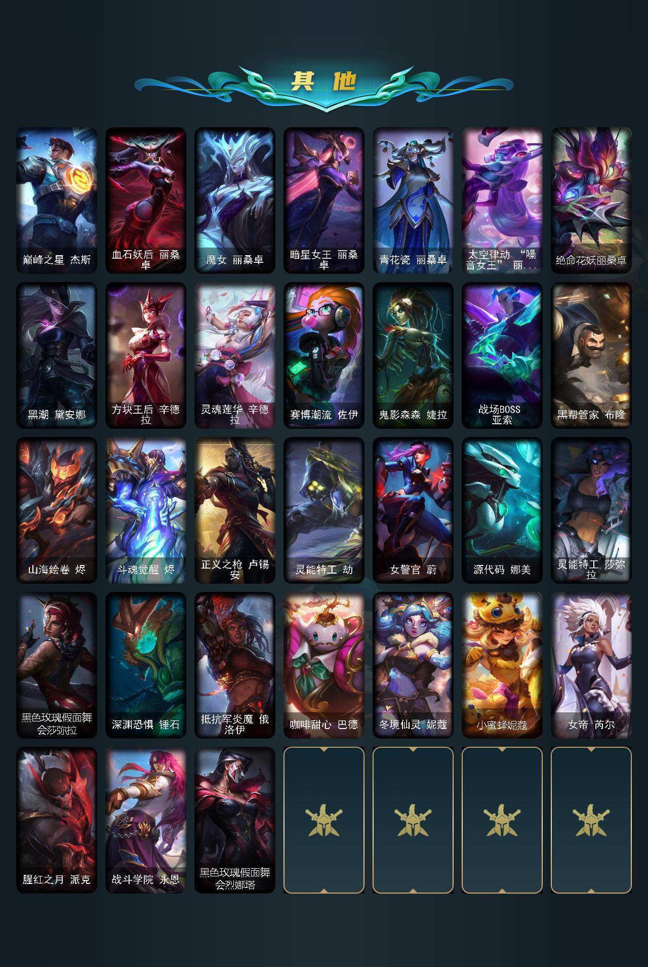 LOLEY41351英雄联盟账号详情图6