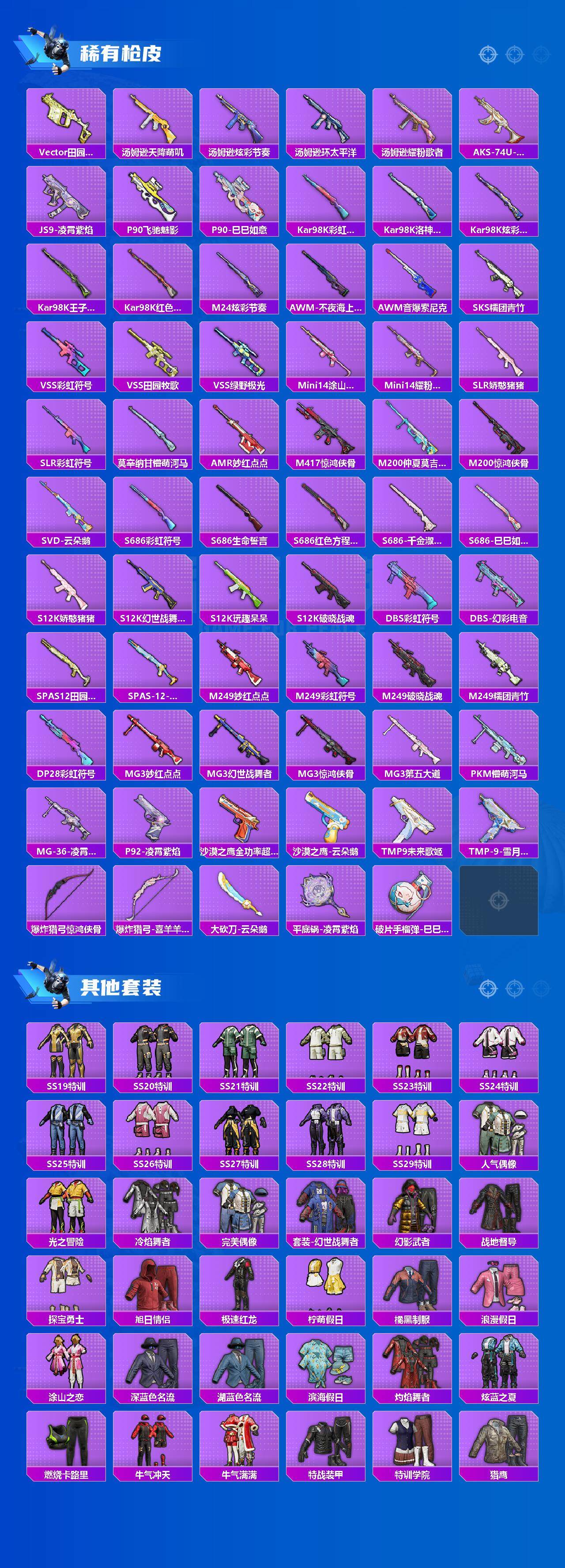 HPCMW3442633和平精英账号详情图4