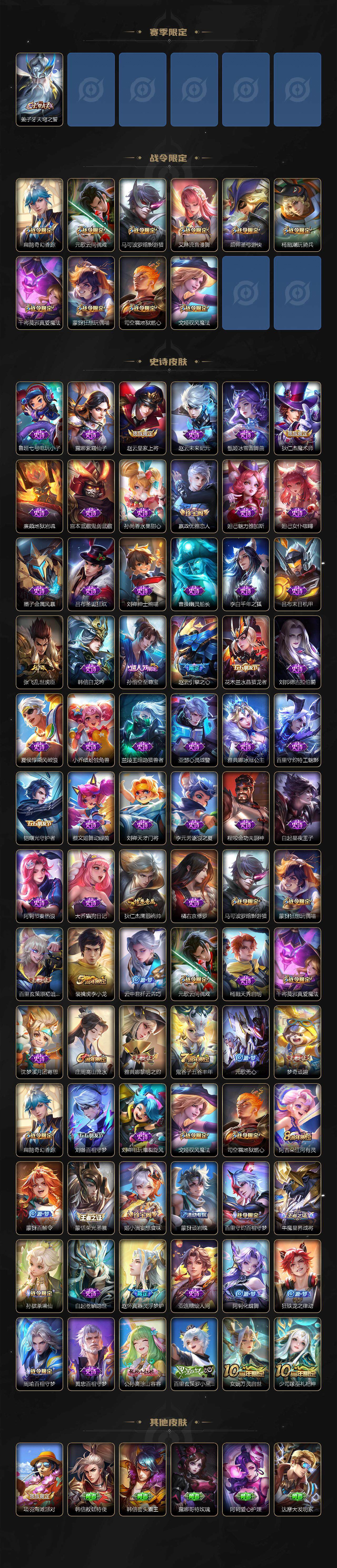 WZLE3451179王者荣耀账号详情图12