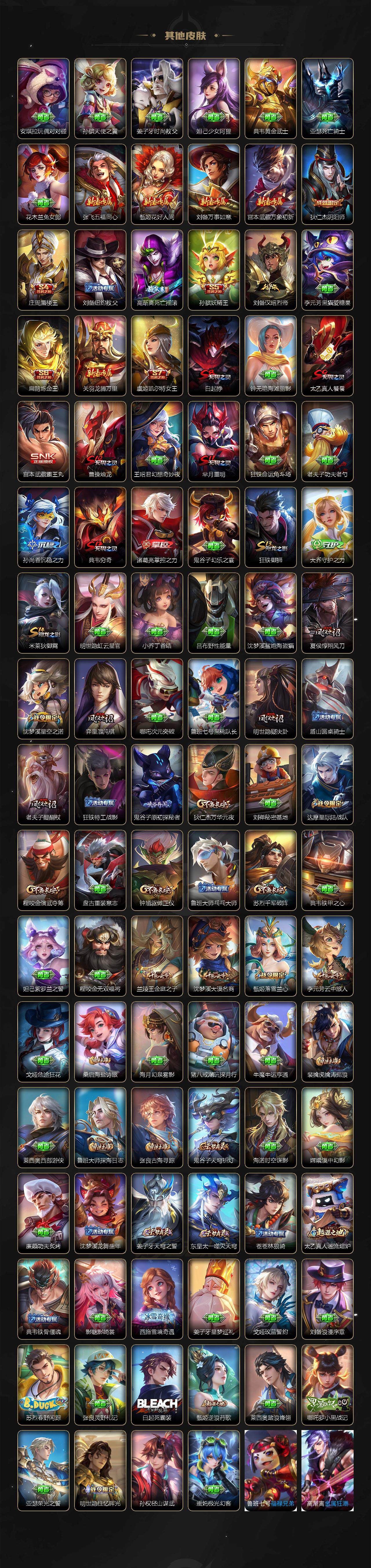 WZLFY3450138王者荣耀账号详情图4