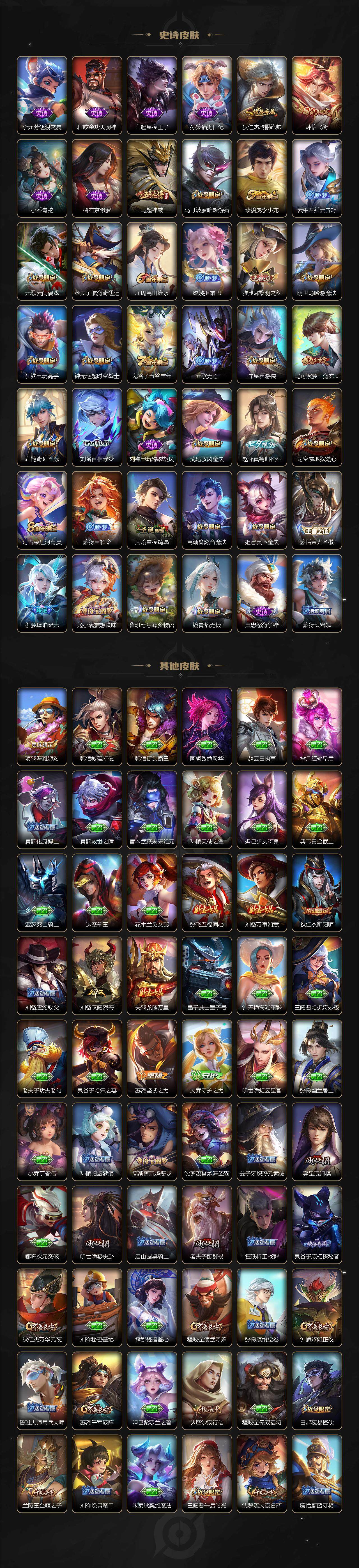 WZLE3451170王者荣耀账号详情图13