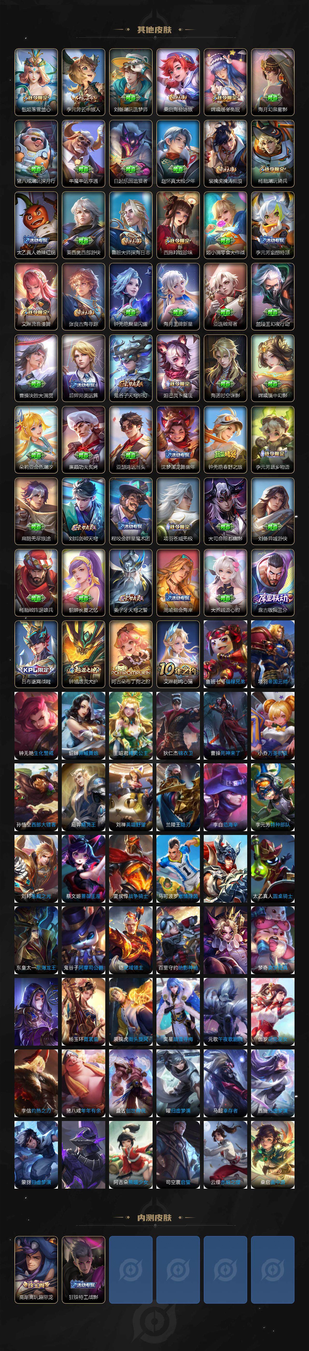 WZLE3451170王者荣耀账号详情图14