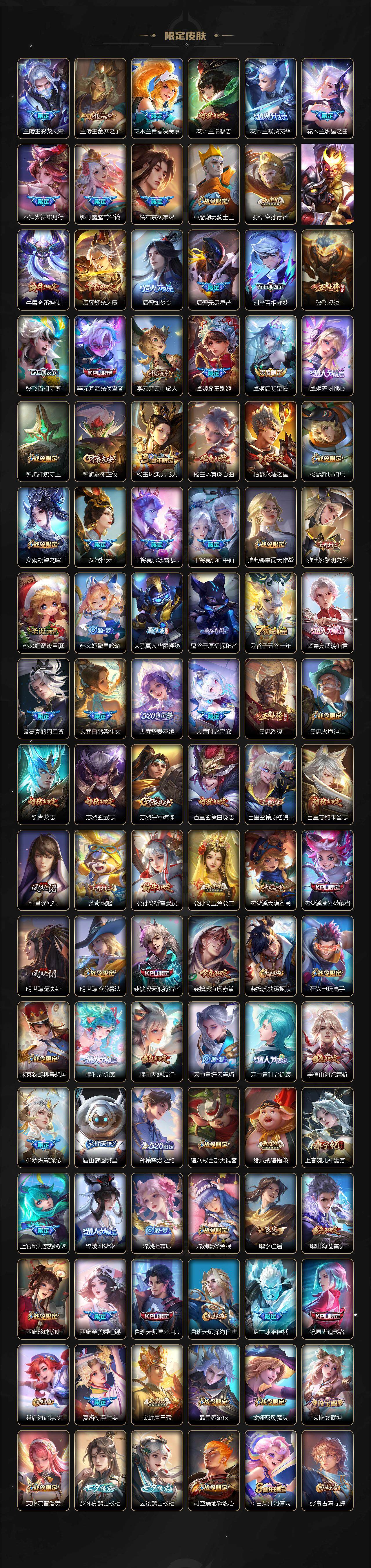 WZ03410323王者荣耀账号详情图4