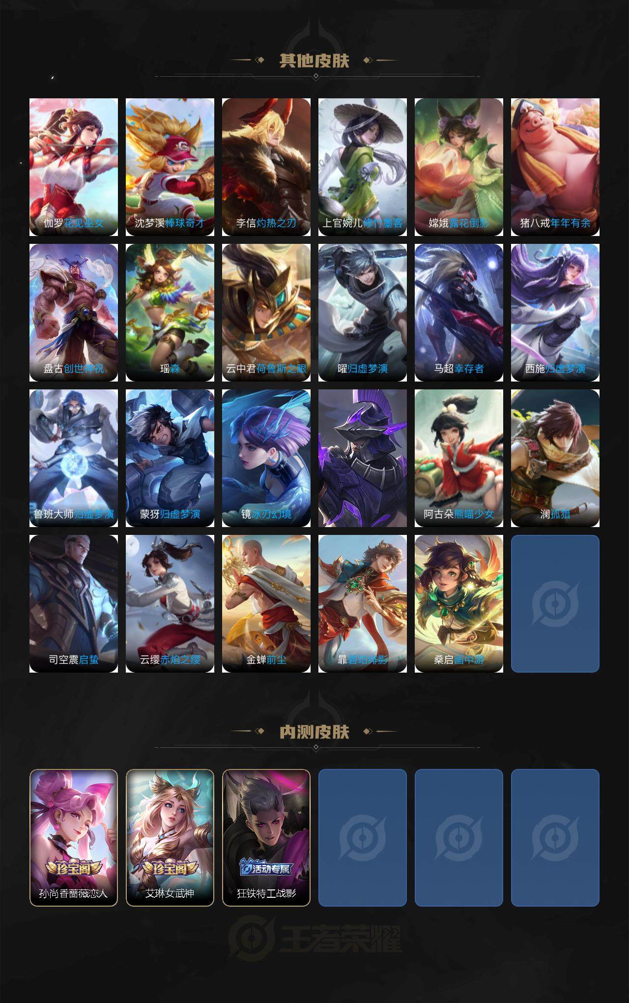 WZ03410323王者荣耀账号详情图11