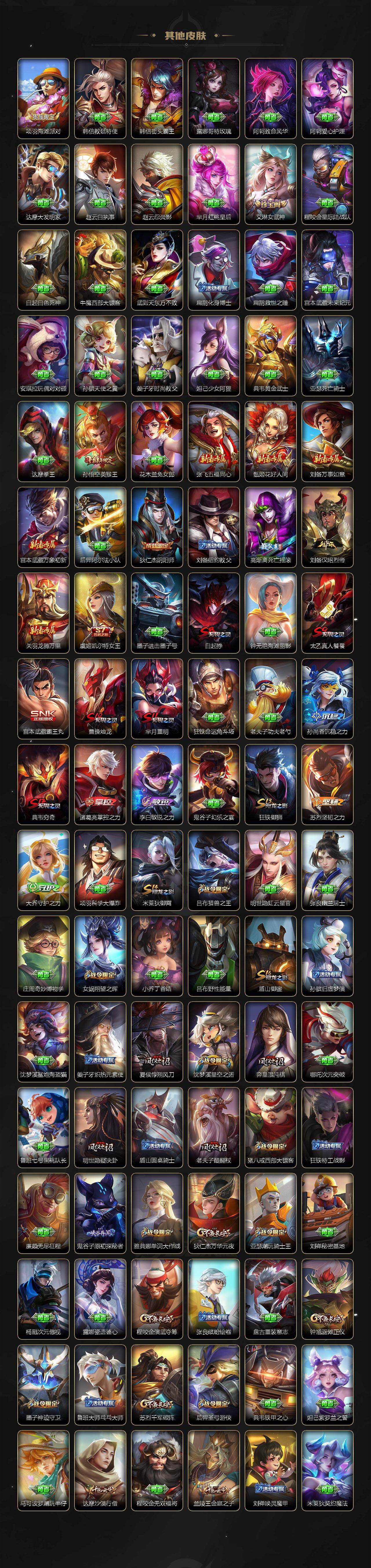 WZLE3454669王者荣耀账号详情图5