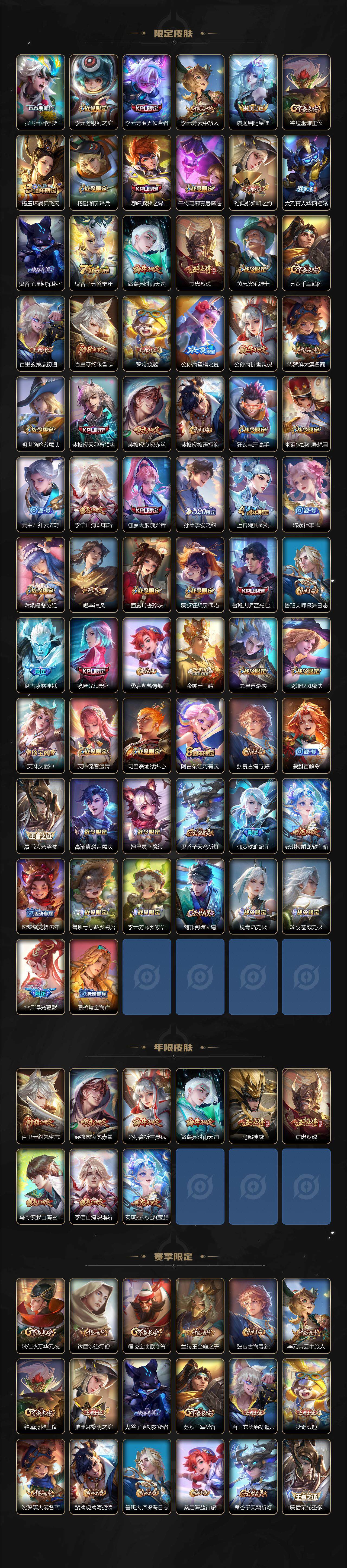 WZQM3464325王者荣耀账号详情图5