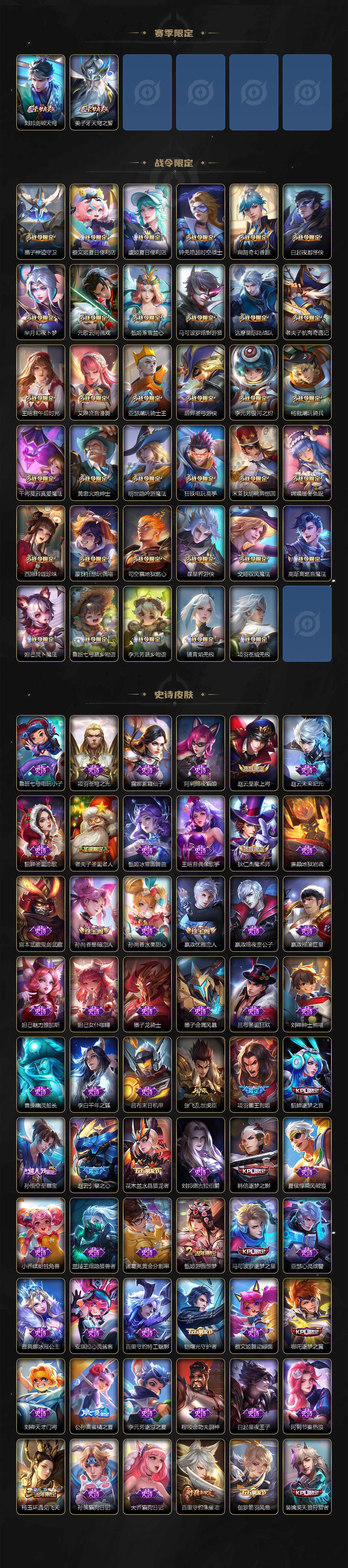 WZQM3464325王者荣耀账号详情图6