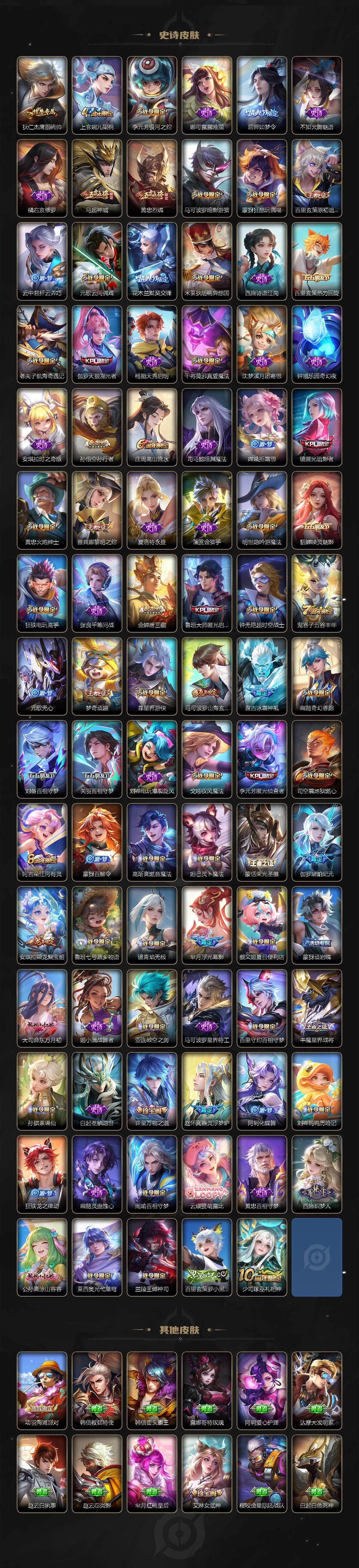 WZQM3464325王者荣耀账号详情图7