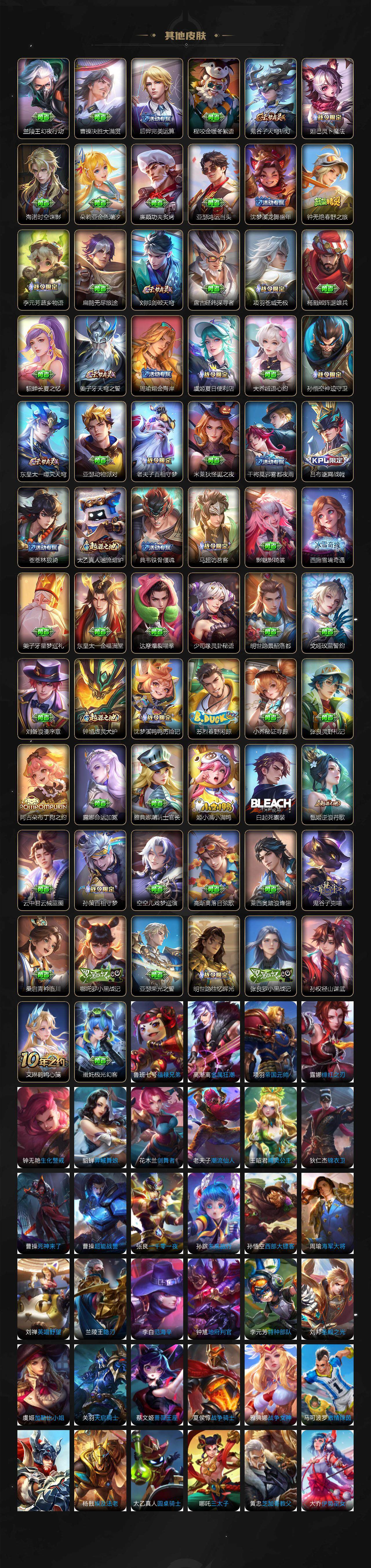 WZQM3464325王者荣耀账号详情图9