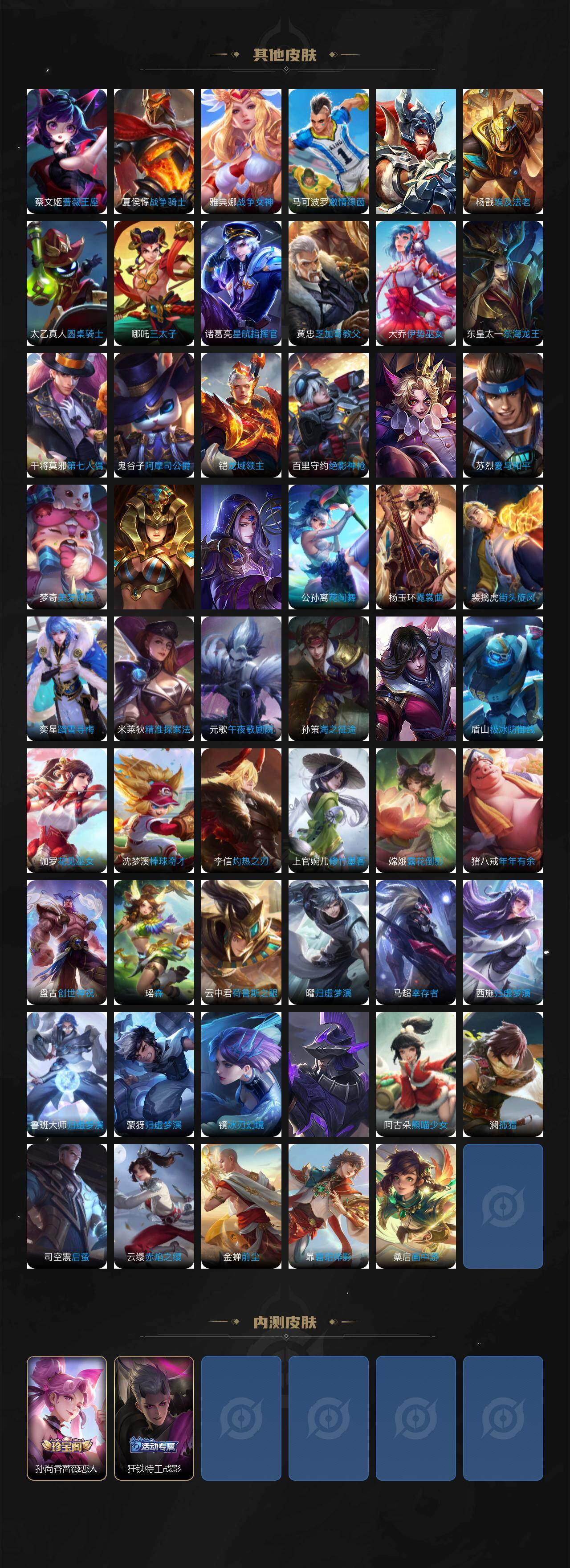 WZ03410326王者荣耀账号详情图7 WZ03410326王者荣耀账号详情图7