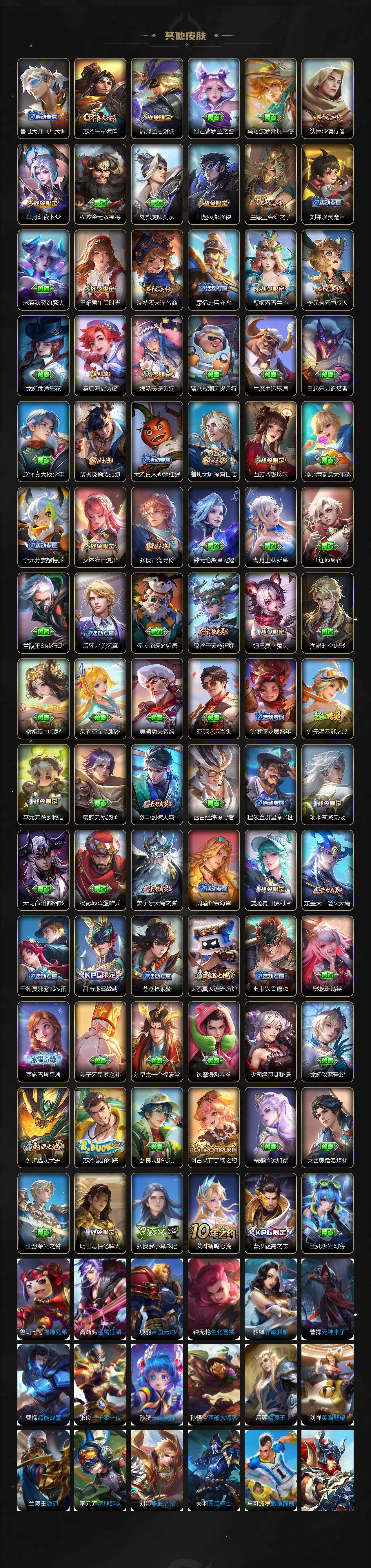 WZ03410335王者荣耀账号详情图6 WZ03410335王者荣耀账号详情图6