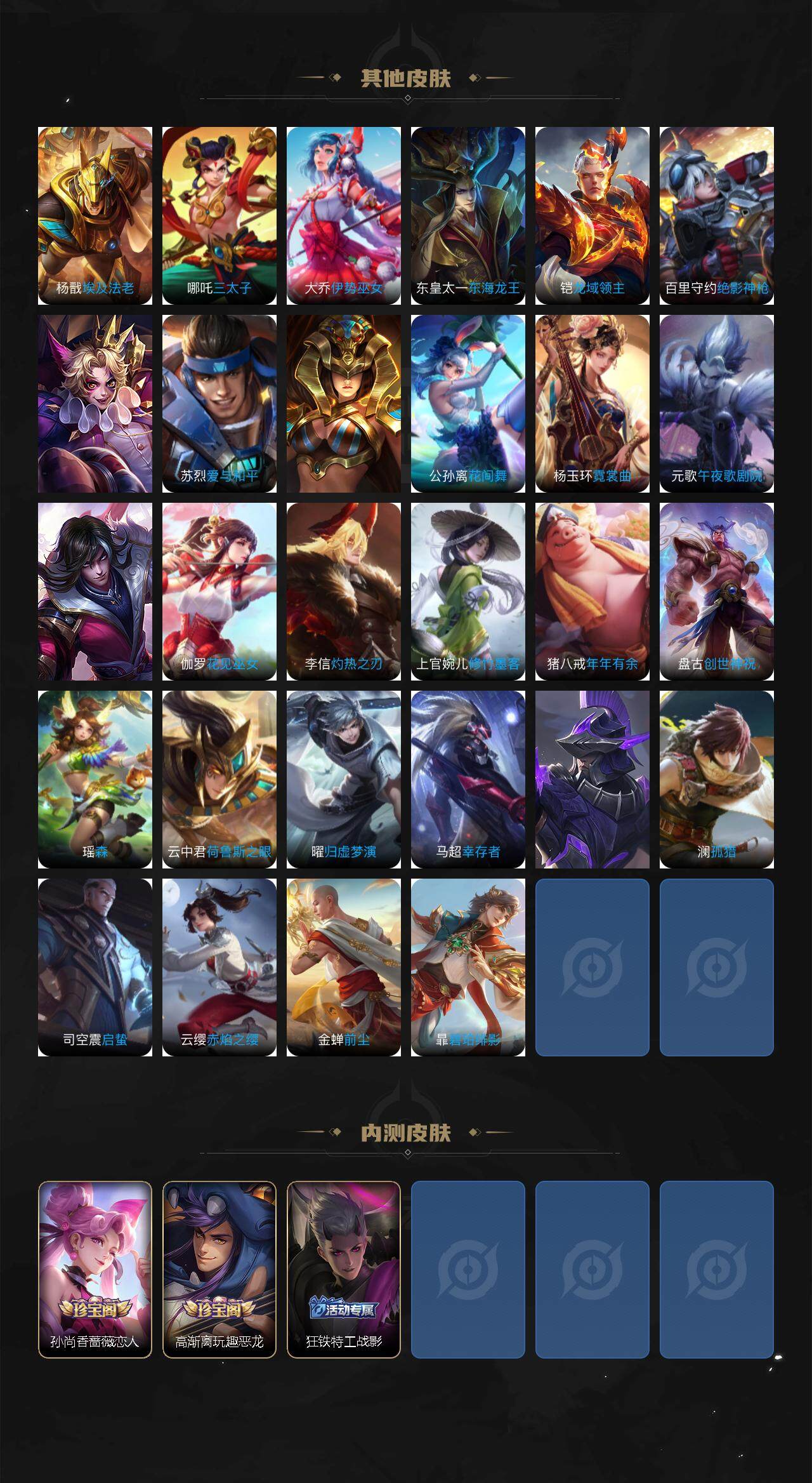 WZ03410335王者荣耀账号详情图7 WZ03410335王者荣耀账号详情图7