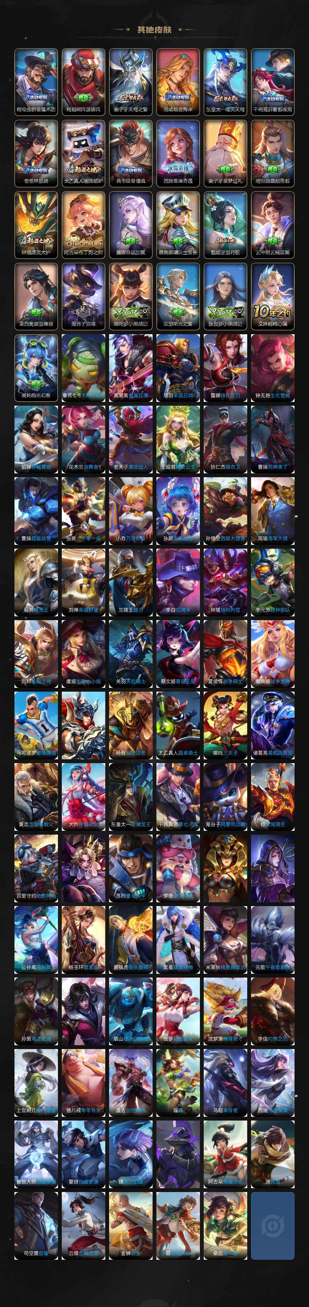 WZLX3454271王者荣耀账号详情图5